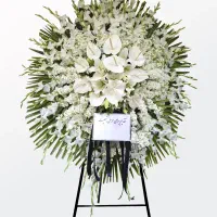 تاج گل ترحیم ارزان و اقتصادی|گل و گیاه طبیعی|تهران, میدان ولیعصر|دیوار