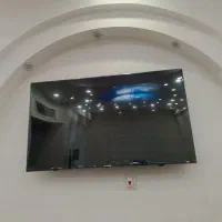 تلویزیون ال ای دی 49 اینچ ایکس ویژن در حد نو|تلویزیون و پروژکتور|اراک, |دیوار