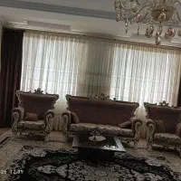 پرده توری و بغل پرده مخمل