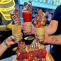 12 نفر کارگرساده تا ماهر در رستوران بین المللی|استخدام خدمات فروشگاه و رستوران|تهران, فرمانیه|دیوار