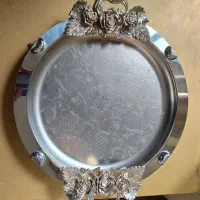 سینی استیل خالص