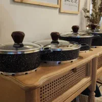 سرویس قابلمه چدن گرانیت