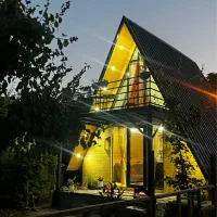 ویلا شبانه /کلبه 24ساعت پاسخگو