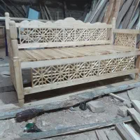 ساخت انواع تخت سنتی و کرسی|تخت و سرویس خواب|قم, قلعه صدری|دیوار