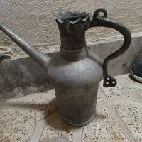 آفتابه مسی زیرخاکی|کلکسیون اشیاء عتیقه|محمدشهر, کوی بهار|دیوار