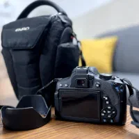 750d با لنز 18.135|دوربین عکاسی و فیلمبرداری|یزد, |دیوار