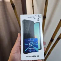 سامسونگ A26/256/8 آنباکس ویتنام مشکی