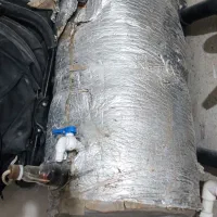 ابگرمکن برقی 100لیتری 200وات پلیمری