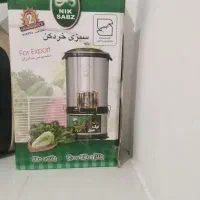 سبزی خورد کن نو مارک نیک سبز|خردکن، آسیاب، غذاساز|مشهد, نوید|دیوار