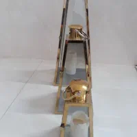 فانوس تزئینی طلایی