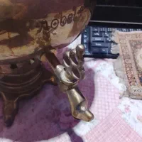 سماور قدیمی زغالی|کلکسیون اشیاء عتیقه|فردیس, دهکده|دیوار