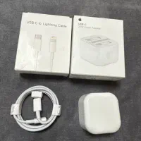 آداپتور و سیم شارژر آیفون ۲۰ وات لایتنینگ