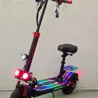 اسکوتر برقی شارژی تاشو آسان حمل قسطی بخر از دم چک