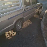 مزداکارامدل ۹۷بی رنگ فنی سالم لاستیک ۹۰درصد