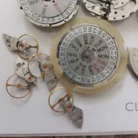 موتور ساعت سیتیزن همراه با رقاصک و لنگر|ساعت|دره شهر, |دیوار