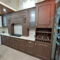 کابینت/کابینت آشپزخانه/دکور مغازه/کابینت دسته دوم