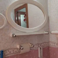 ست آینه وجادستمال کاغذی وجامسواکی روشویی