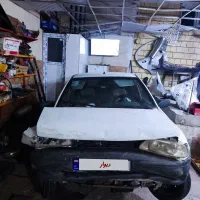 پراید 96 تصادفی