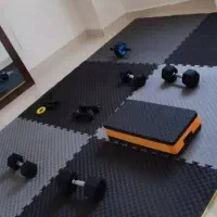 تشک بدنسازی و ژیمناستیک|تجهیزات ورزشی|مرند, |دیوار