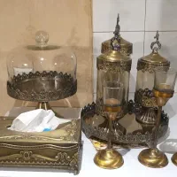 بانکه سینی کاپ کیک جاشمعی جای دستمال کاغذی