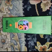 ساعت هوشمند15 ساعت شارژ نگر میداره T1000