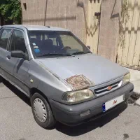 پراید دوگانه کارخانه مدل ۸۶