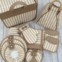 دوخت و فروش سرویس آشپزخانه با کیفیت عالی|سفره، حوله، دستمال آشپزخانه|شیراز, شهرک گلستان|دیوار