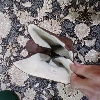 باسلام یک‌جفت‌پوتین‌چرم‌خالص‌ مردانه‌بزرگ‌پا|کیف، کفش، کمربند|گنبد کاووس, |دیوار