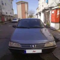 پژو 405 دوگانه کارخانه
