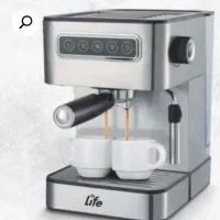 اسپرسو ساز LI CF01 استیل لایف(اقساطی)