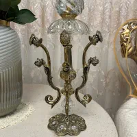 شمعدانی طرح برنز( آلیاژ رنگ ثابت)