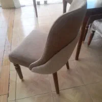 میز نهار خوری|میز و صندلی غذاخوری|رشت, گلزاران|دیوار