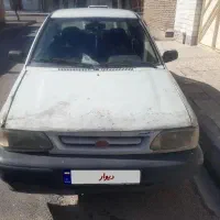 پراید صندوق‌دار بنزینی، مدل ۱۳۸۲|خودرو سواری و وانت|تاکستان, |دیوار