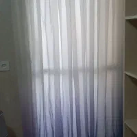 پرده ی اناق خواب چین پلیسه