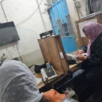 اعلام نیاز منشی خانم تاکسی بیسیم کنگان ۱۸۳۰