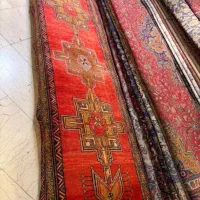 فرش کناره دستباف