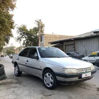 405 مدل ۸۹ شاسی پلمپ