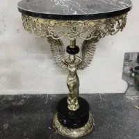 میزخاطره پایه سنگی فرشته برنز برنزی|مبلمان خانگی و میز عسلی|کرج, حصارک پایین|دیوار