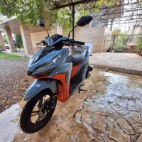 کلیک ۱۵۰ مدل ۱۴۰۱ درحد|موتورسیکلت|رشت, هلال احمر|دیوار