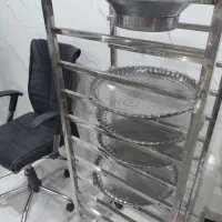 خط تولید سیب زمینی بلژیکی و برگر زغالی