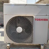 کولر گازی TOSHIBA 24000 سالم درحدنو آبگرمکن زمینی|کولر گازی و فن‌کوئل|تهران, وردآورد|دیوار