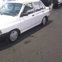 پراید ۸۲ دوگانه سفید در حد|خودرو سواری و وانت|تبریز, |دیوار