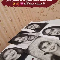 طراحی چهره سبک هایپر رئال|تابلو، نقاشی، عکس|سیرجان, |دیوار