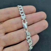 زنجیر نقره مردانه ایتالیایی کارتیه(گردنبند ایتالیا|جواهرات|تهران, گیشا|دیوار