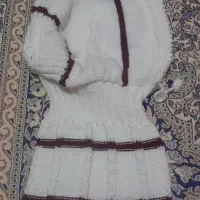 ۲ عدد کلاه بافت و کاموا دخترانه کاملا نو|لباس|ساوه, |دیوار