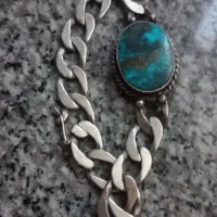 دستبند و اویز نقره