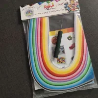 ملیله کاغذی ( کوئیلینگ)