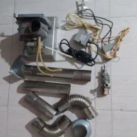 فروش سیستم کامل آبگرمکن دیواری گازی برقی بوتانB335