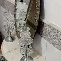 آینه و شمعدان|آینه|قم, علی آباد سعدگان|دیوار