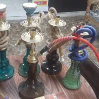 ۷عددقلیان برنجی